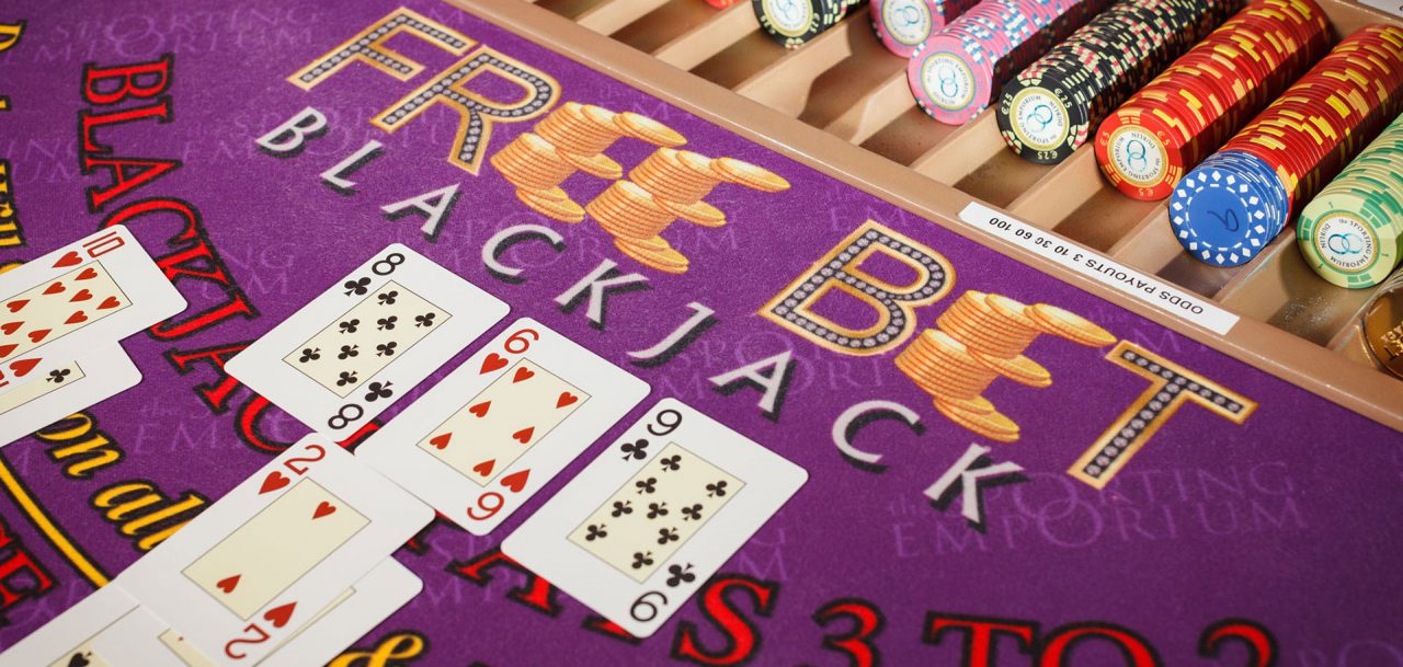 lowest minimum bet blackjack online